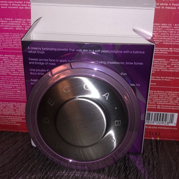 NIB NWT BECCA Limited Edition Shimmering Skin Perfector Lilac Geode Highlighter - Picture 8 of 12